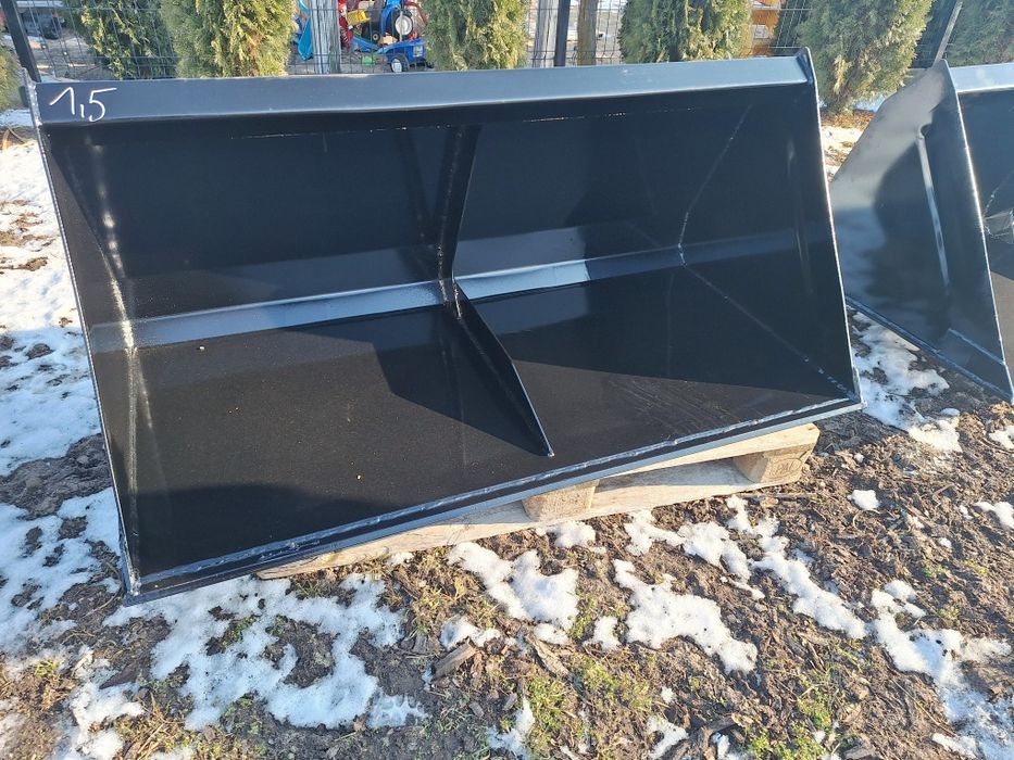 Łycha, łyżka,  szufla do ładowacza czołowego,  różne mocowania