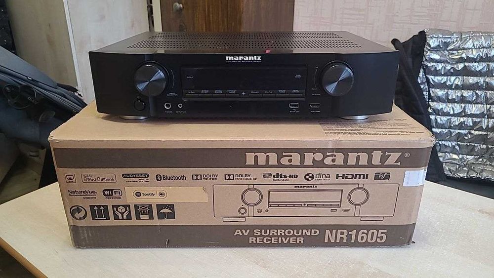 AV-ресівер Marantz NR1506,NR1605, Стереопосилювач SR5023