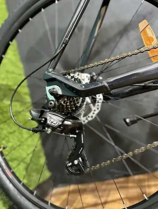 Велосипед Crosser Shadow 29" 19" (21s Shimano).Новый 2026