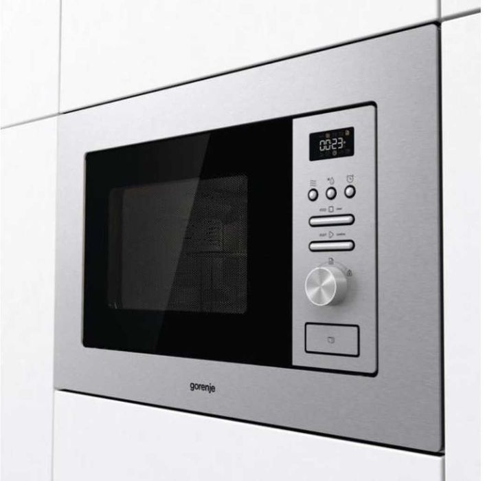 Мікрохвильовка з грилем Gorenje BM201AG1X (Микроволновка с грилем)