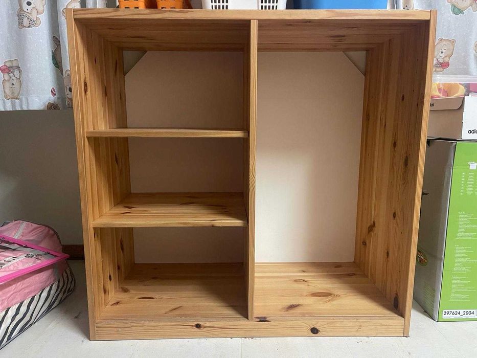 Pack 8 armários para arrumos de criança