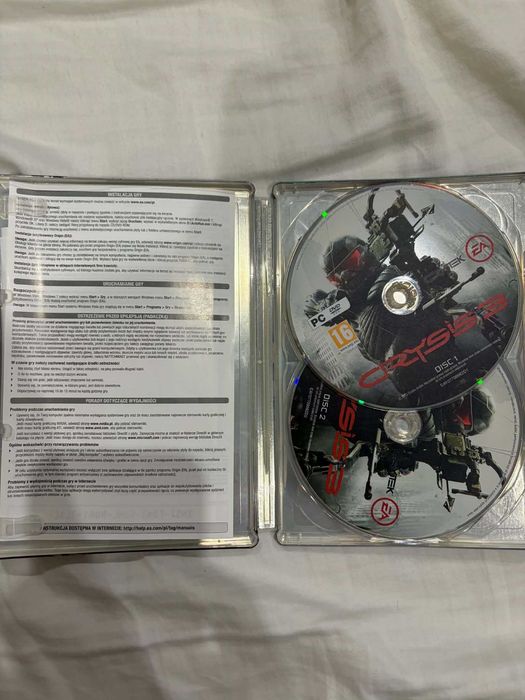 Crysis 3 steelbook