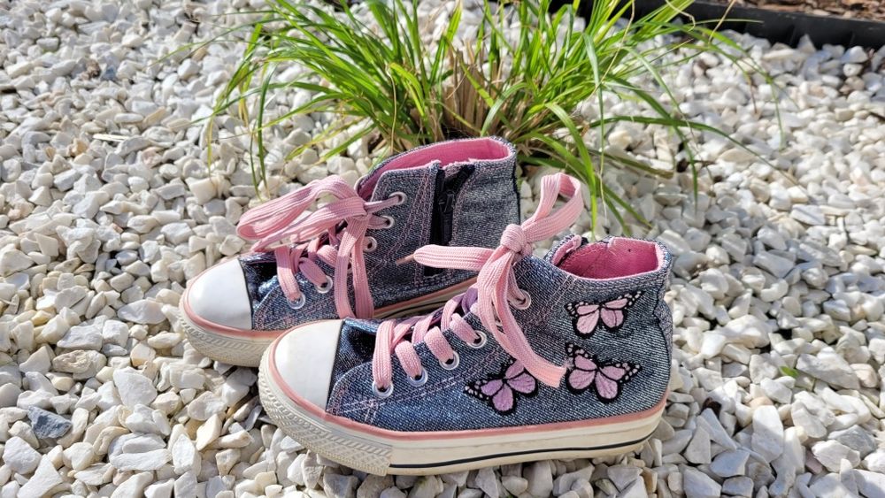 Trampki rozm.29 sznurowane