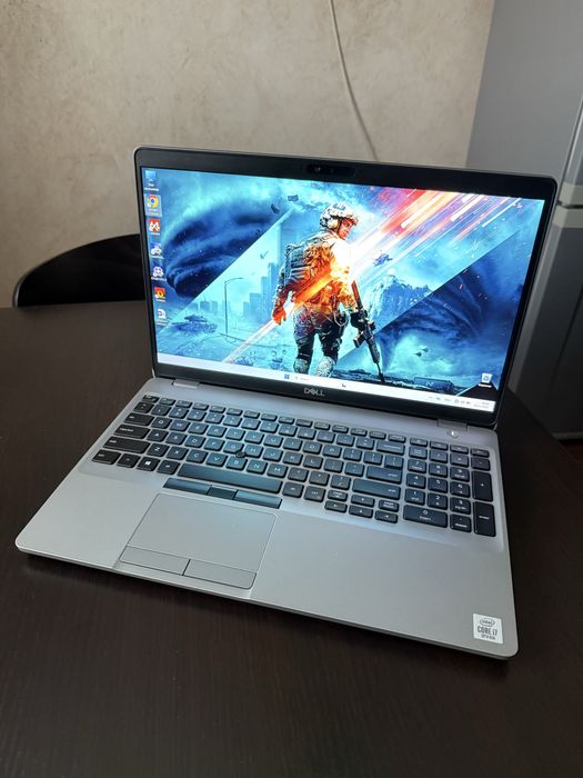 Dell precision 3550 15.6“/ i7-10610U/ 16GB/ 256GB SSD/ Quadro P520