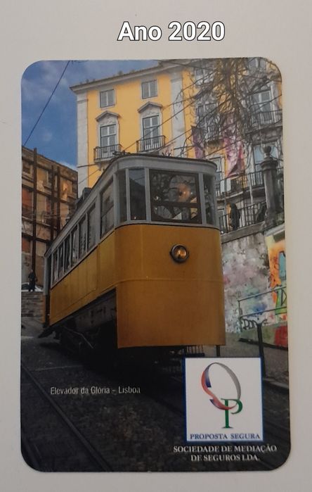 Calendários recentes