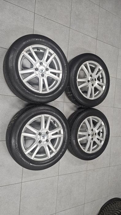 Диски шини  Smart Fortwo/Forfour 453; Renault Twingo; cZero, Toyota, Honda, Opel, Mazda