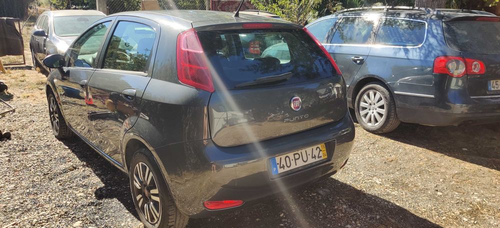 Fiat Punto 1.3 gasolio — photo 3