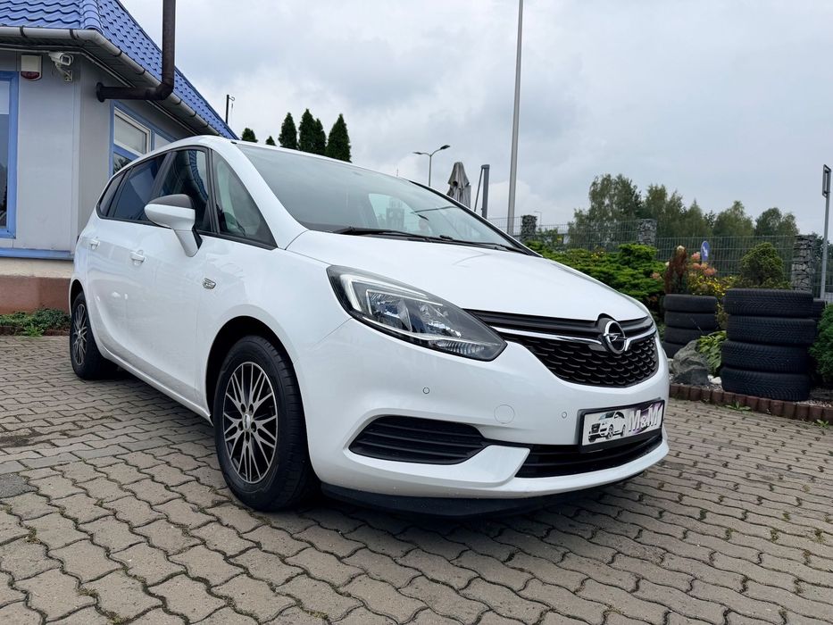 Opel Zafira 7-Osobowy*I Właściciel*Ledy*Grzane Fotele*Navi Kolor*Grzana Kierownica