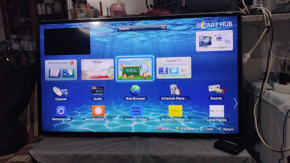 Tv Samsung smart tv 46pol led