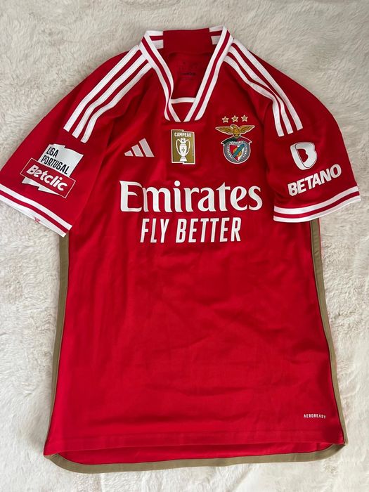 João Neves-Camisa oficial de jogo