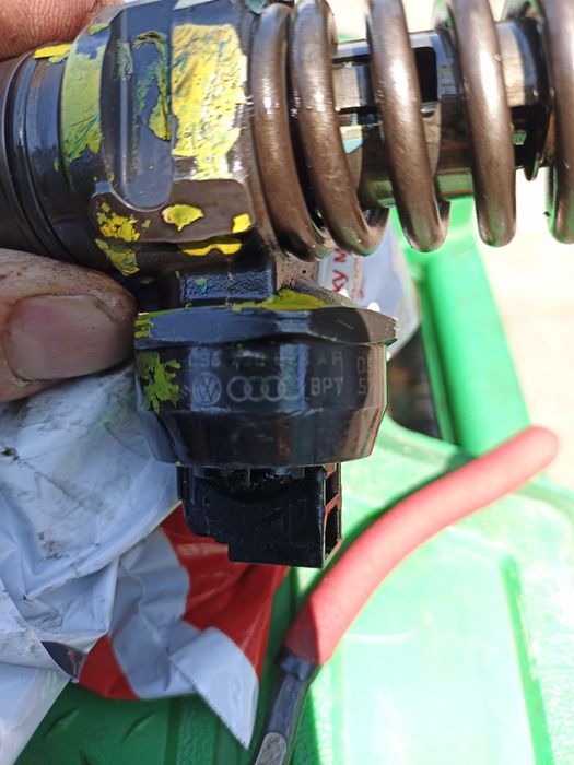 Насос форсунка 1.9 TDI Volkswagen Passat B5 Golf IV Фольксваген Пассат