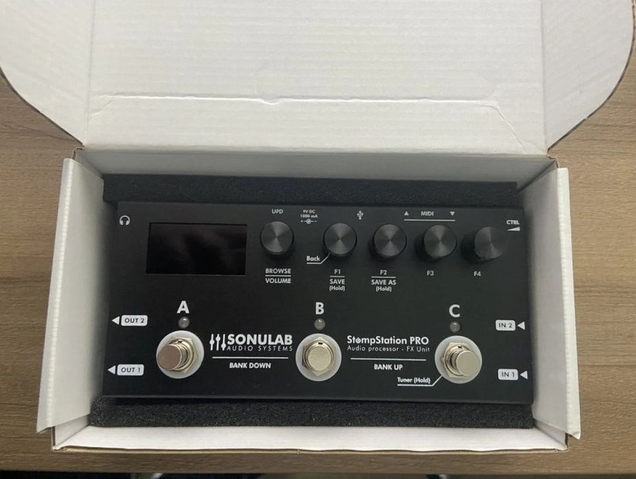 Sonulab Stompstation Pro NAM A2