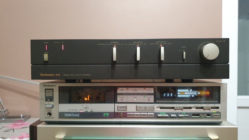 Technics  su a4 preamp