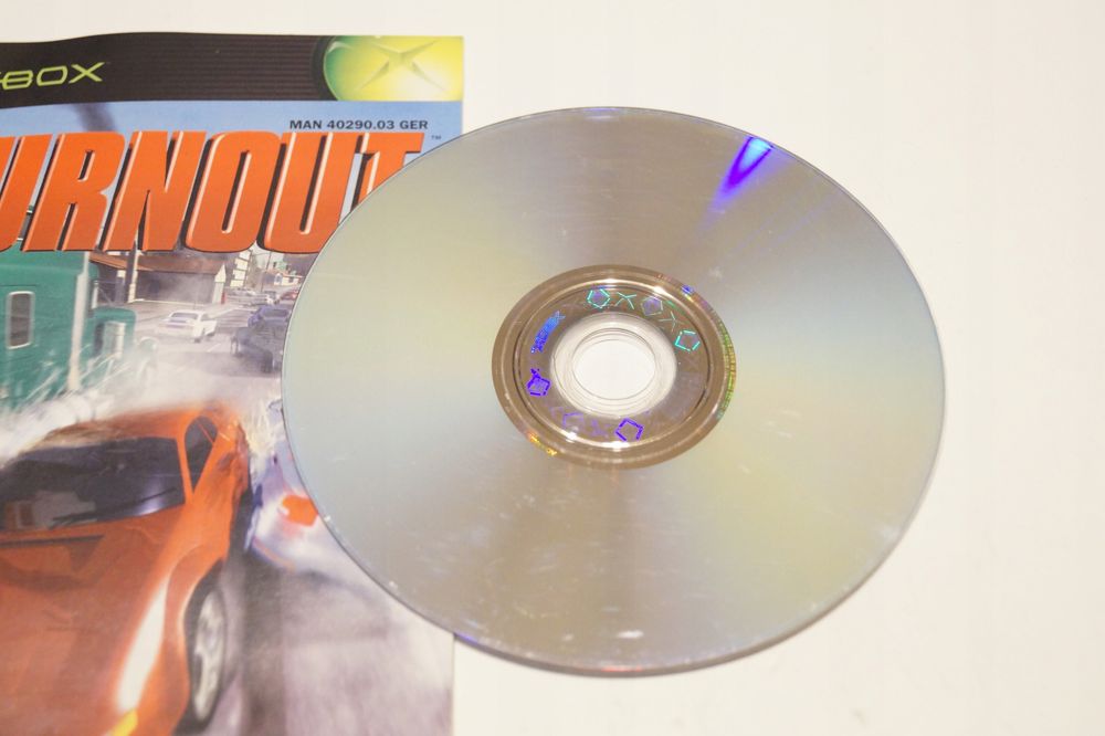 Gra Burnout Microsoft Xbox