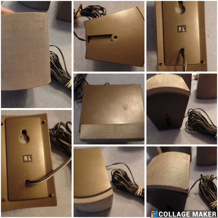 Genius Deluxe SW 5.1 Value Speaker Kit (892)64737978410369123