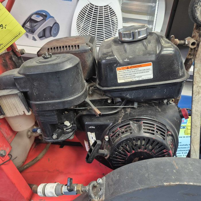 Przecinarka do betonu Husqvarna FS 400L; Komis Jasło Igielna
