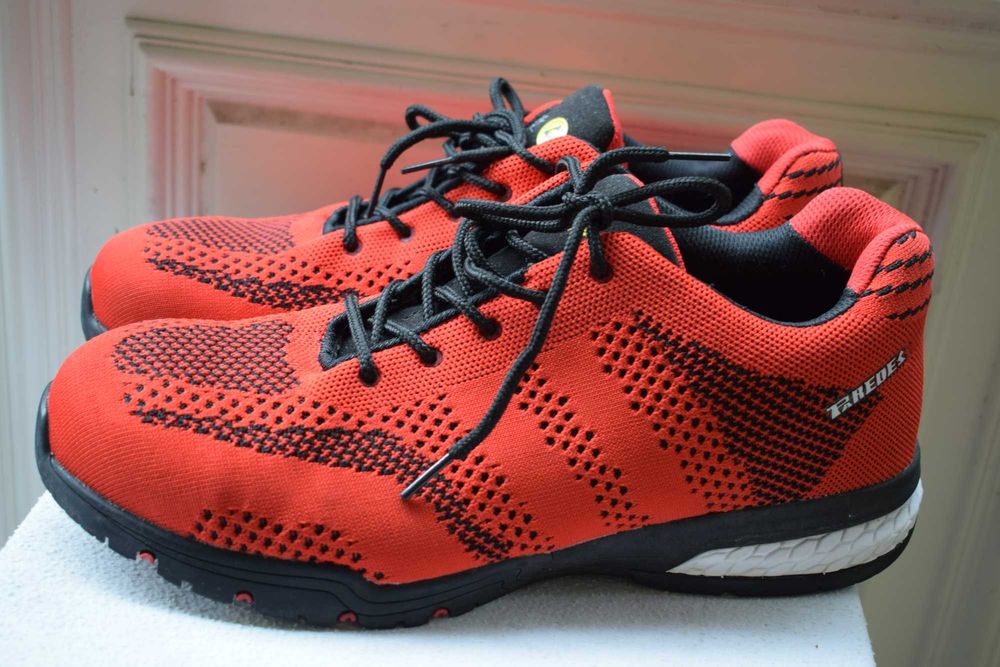 рабочие кроссовки кросовки Paredes Silverstone Испания р. 47 30 см