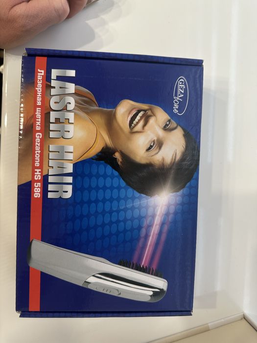 Лазерний гребінець від випадіння волося Laser Hair