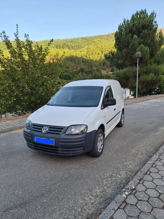 VW Caddy 1.9 TDi Extra AC 5L