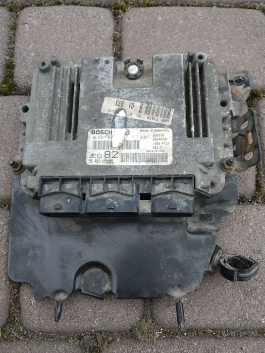 Пежо 206 1.4 hdi мозги блок управління двигуном