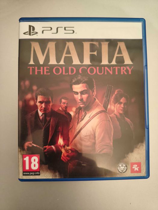 Mafia The Old Country PL PS5