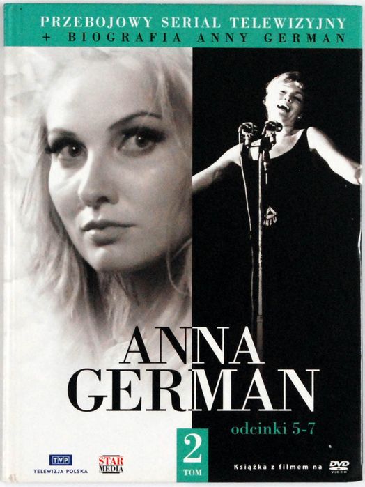 DVD Anna German - Tom 2 - odcinki 5-7
