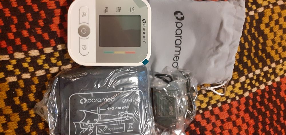 Новый тонометр-автомат ,Paramed pro"