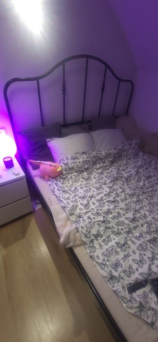 Łóżko podwojne Ikea