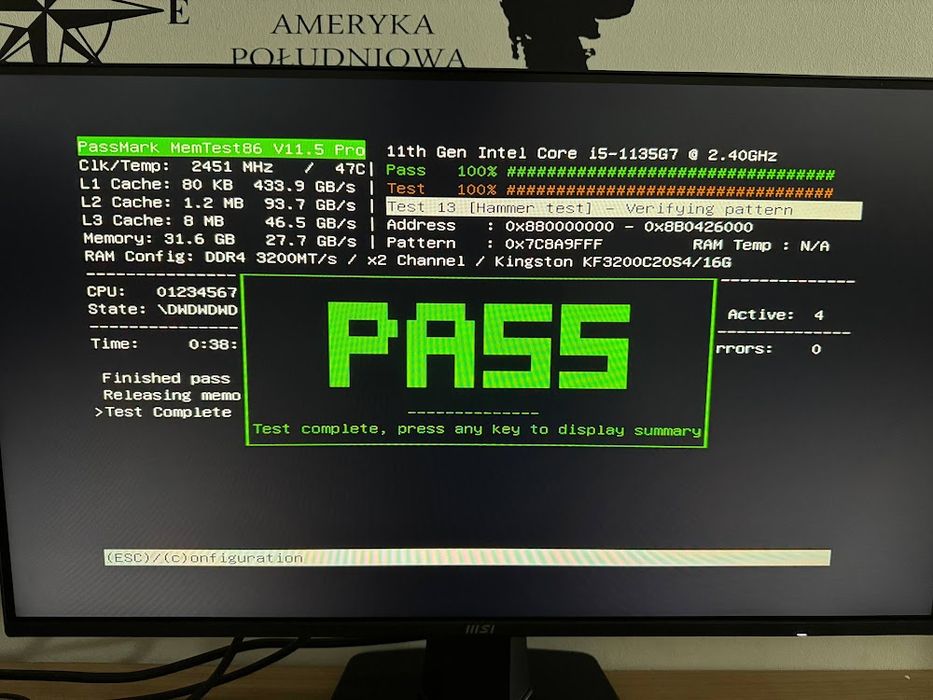 Оперативна пам'ять Kingston FURY Impact DDR4 SODIMM 2x16GB 3200MHz
