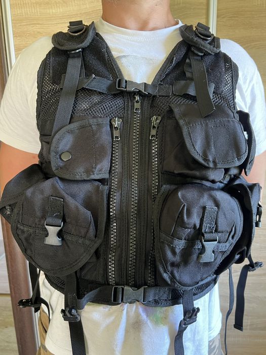 Kamizelka taktyczna Airsoft 1