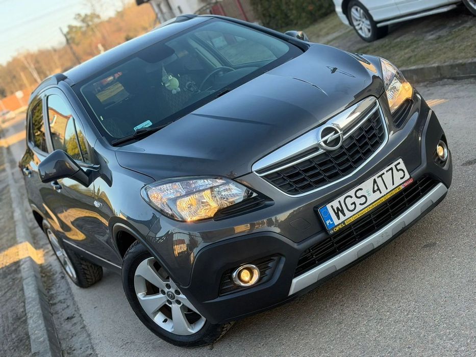 Opel Mokka ## 60.000 ## Od właściciela ## 1.4 + GAZ SEKWENCJA ##