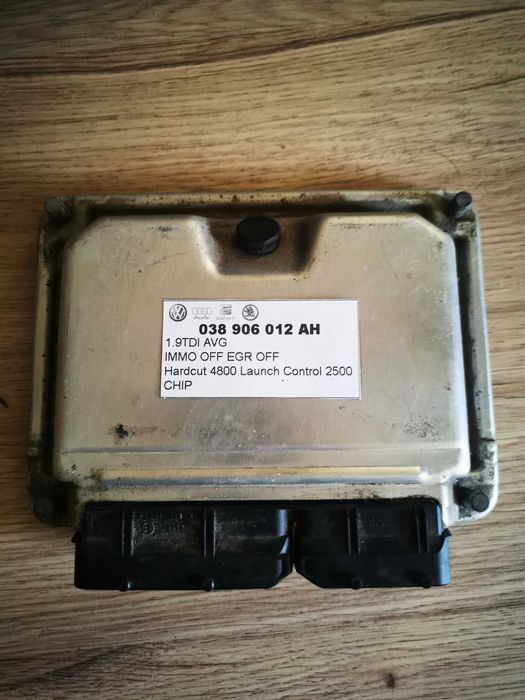 Chip Tuning 1.9TDI AVG Sterownik silnika ECU IMMO OFF 140KM MULTIMAP STRZAŁY