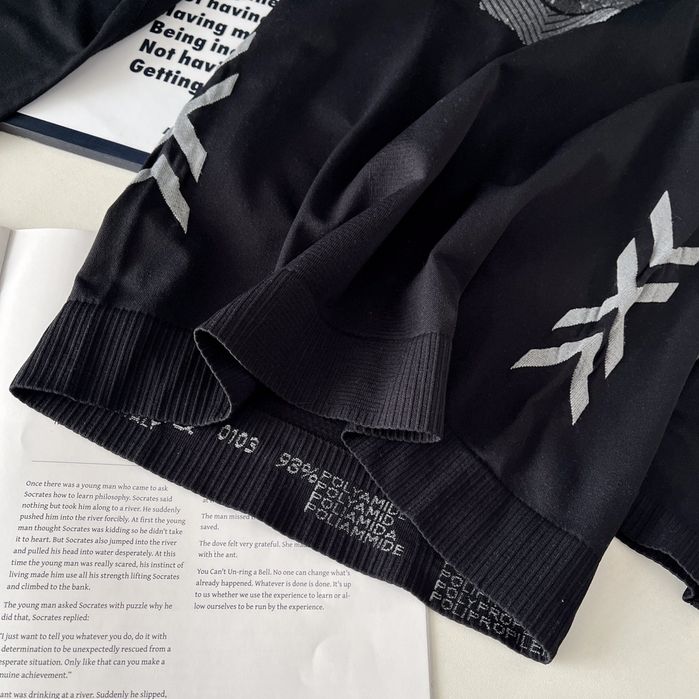 Чоловічий лонгслів X-Bionic Twyce Run Longsleeve