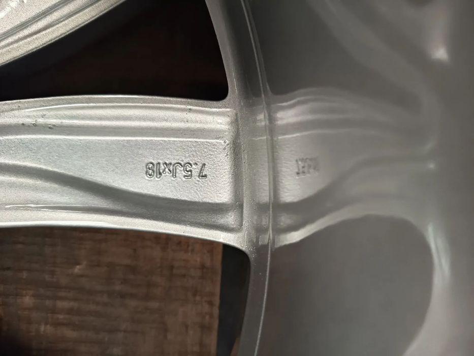 Jantes Alumínio 18" Peugeot 508 Ref: 9671401877