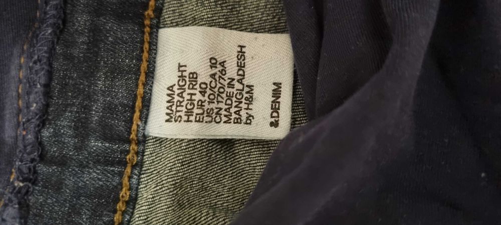 Spodnie ciążowe H&M