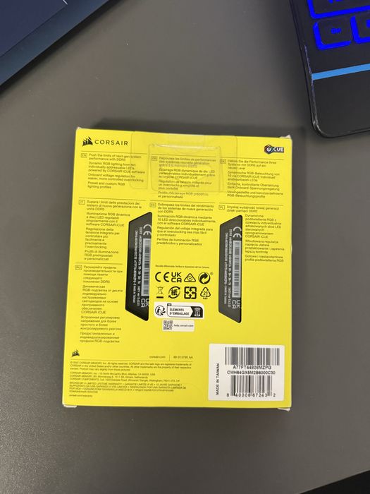 Corsair Vengeance RGB DDR5 6000 2x32gb 64gb