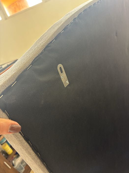 Cabeceira de cama de solteiro