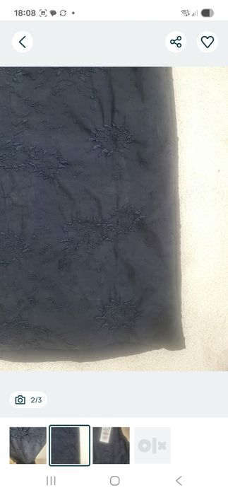 Vestido Novo Zara