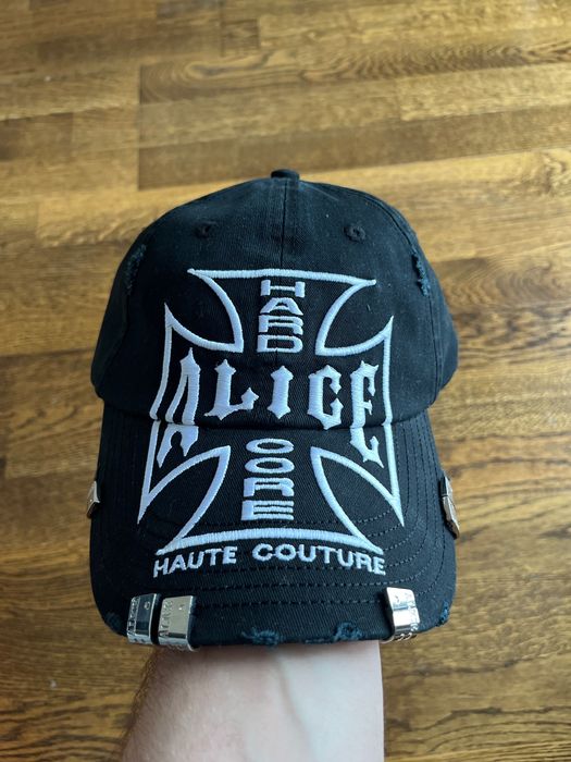 ALICE HOLLYWOOD MOTO COUTURE CAP / CAMO