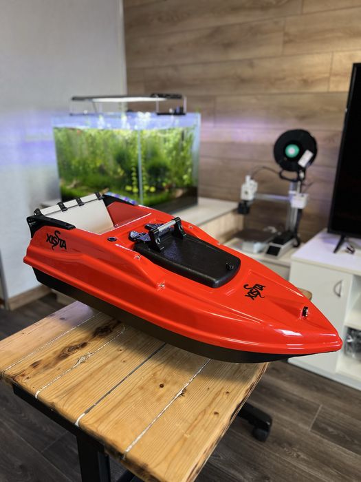 Новый! Карповий кораблик з автопілотом
