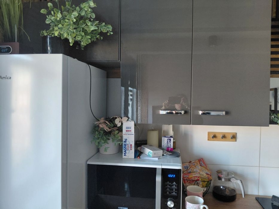 Szafki kuchenne  wysoki połysk