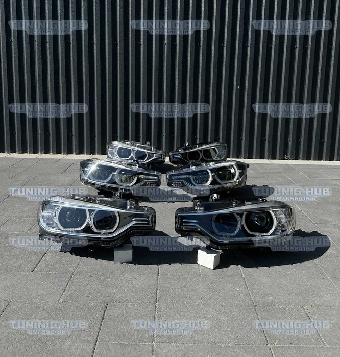 Оптика передня Фари BMW F30 F31 Bi-Xenon Full Led лед ксенон рест бмв