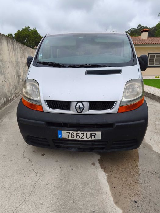 Carrinha Renault Trafic 1.9Cdi 9 lugares