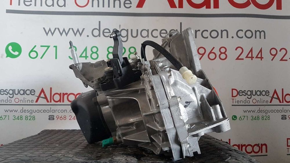 CAIXA DE VELOCIDADES RENAULT CLIO IV BUSINESS