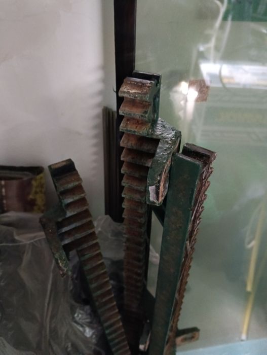 Automátismos cremalheira nylon usadas