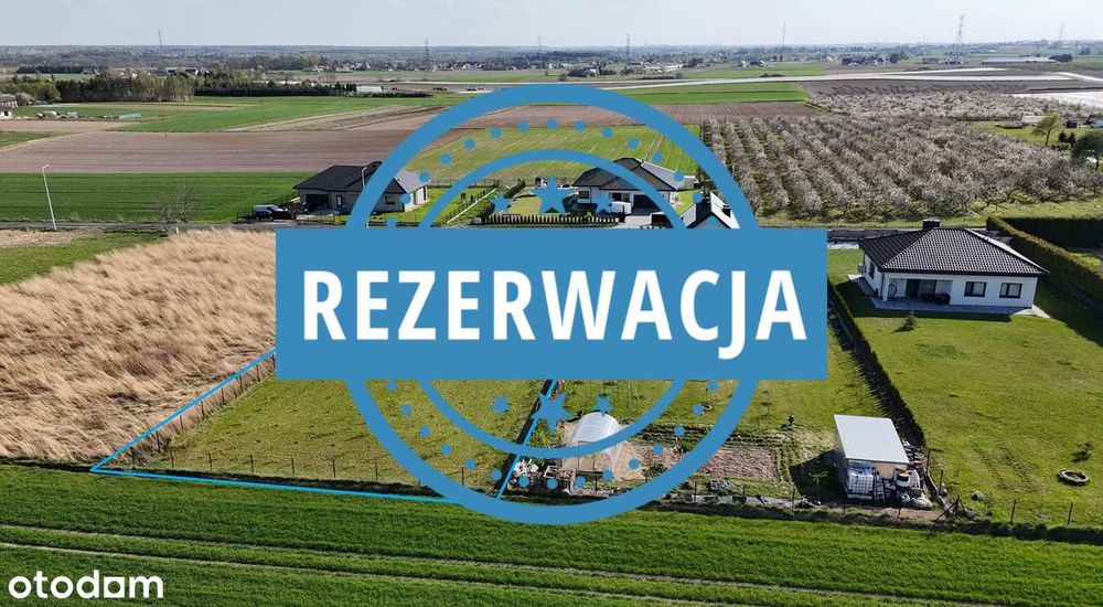 Działka budowlana 1800 m²  Charlęż, Gmina Spiczyn - Widok 2