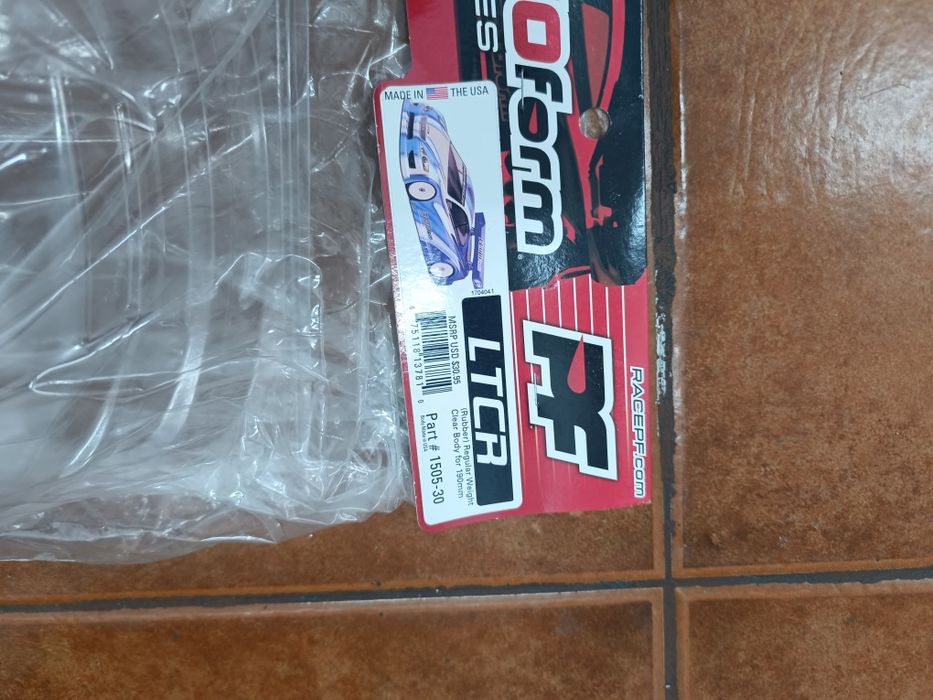 Bodys RC Lexan  onroad