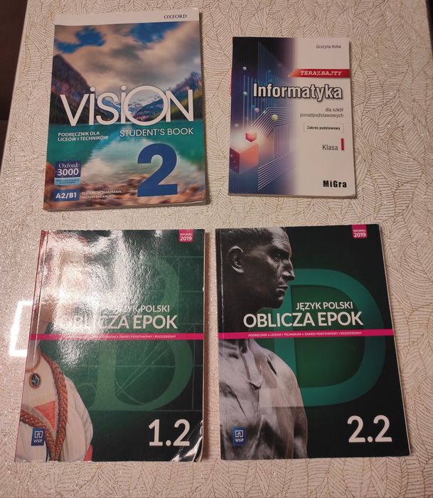 Język polski oblicza epok 1.2