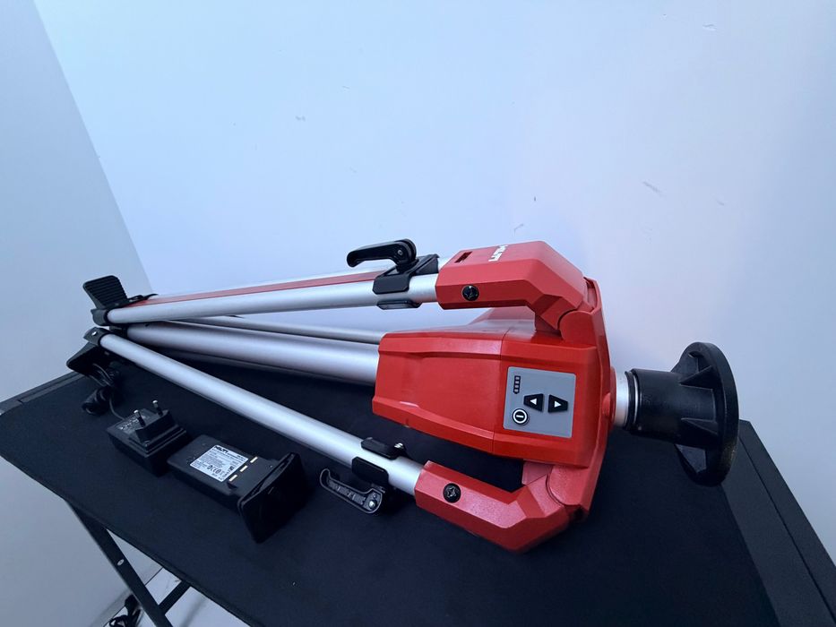 NOWY statyw HILTI NURON PRA 91 MEGA ZESTAW 02.2026 nowość hilti nuron