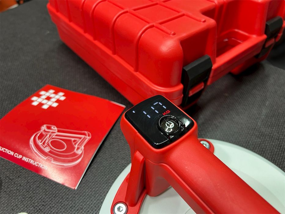 Присоска с белой резиной Shijing P618A + кейс Оригинал